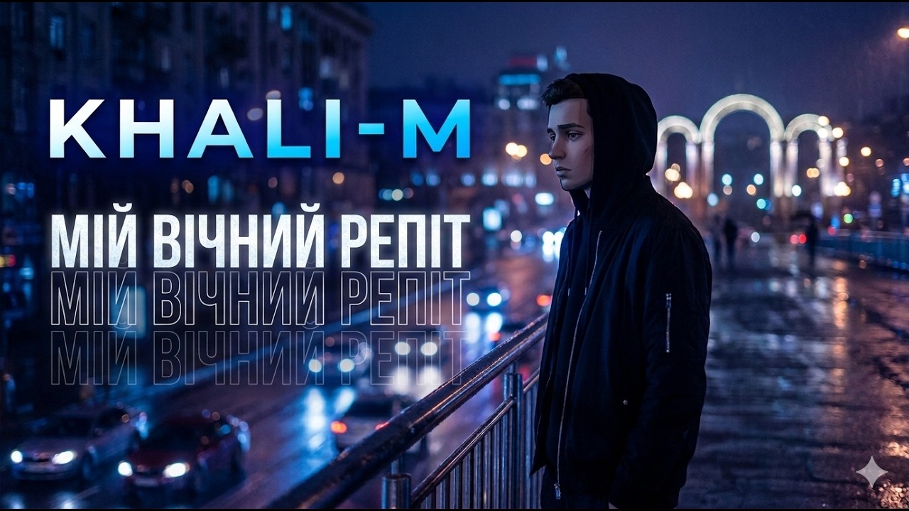 KHALI-M — Мій вічний репіт (Official Audio, 2026)