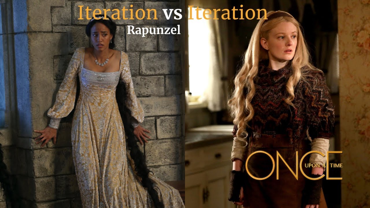 Iteration vs Iteration: Rapunzel | Once Upon a Time