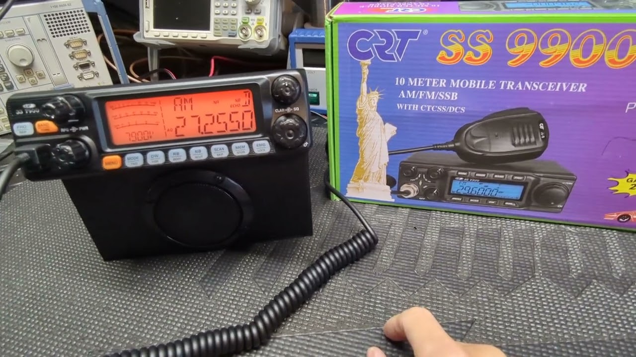 New Inventory Specials (radios) For Sale - CRT 7900v turbo + CRT 9900