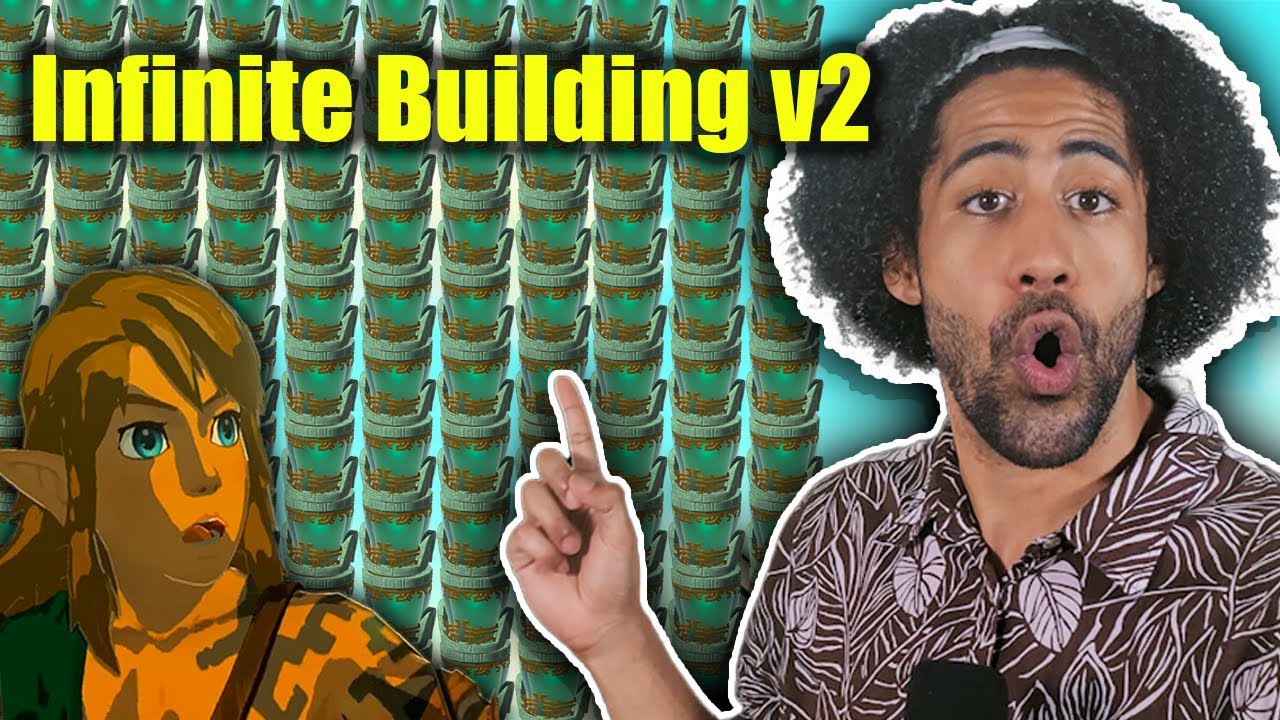 Breaking the BUILD LIMIT in TOTK