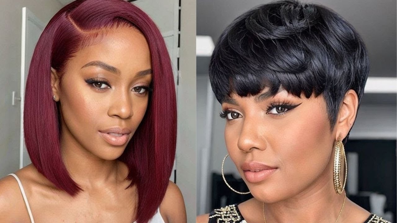 17 Alluring Bob & Pixie and More Cute Haircut Ideas For African American Women