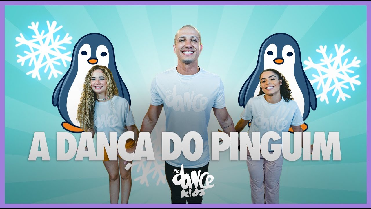A Dan&ccedil;a do Pinguim- Xuxa | FitDance Kids & Teen (Coreografia)