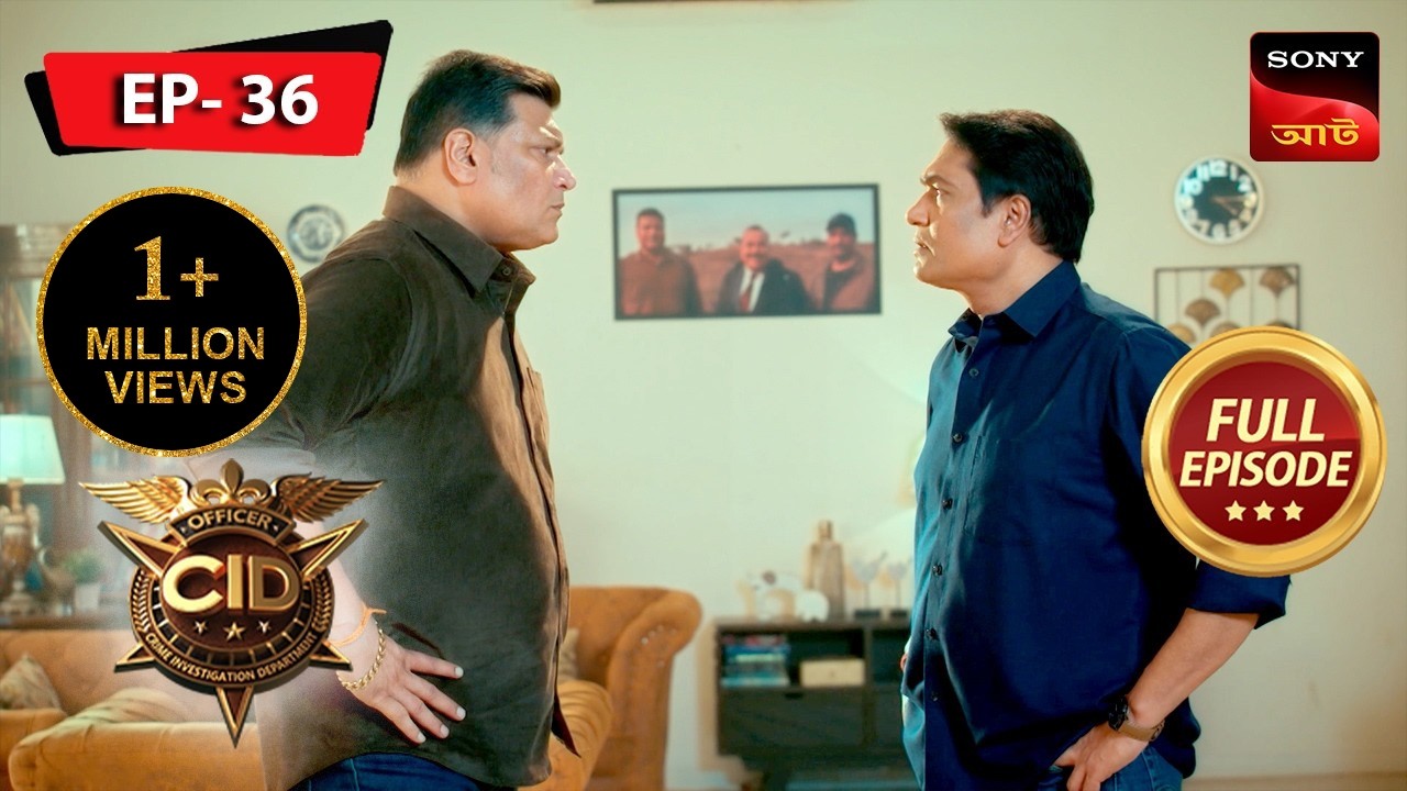 Death At The Railway Tracks | CID | সিটি ই ডি | Ep 36 | New Season | Full Episode