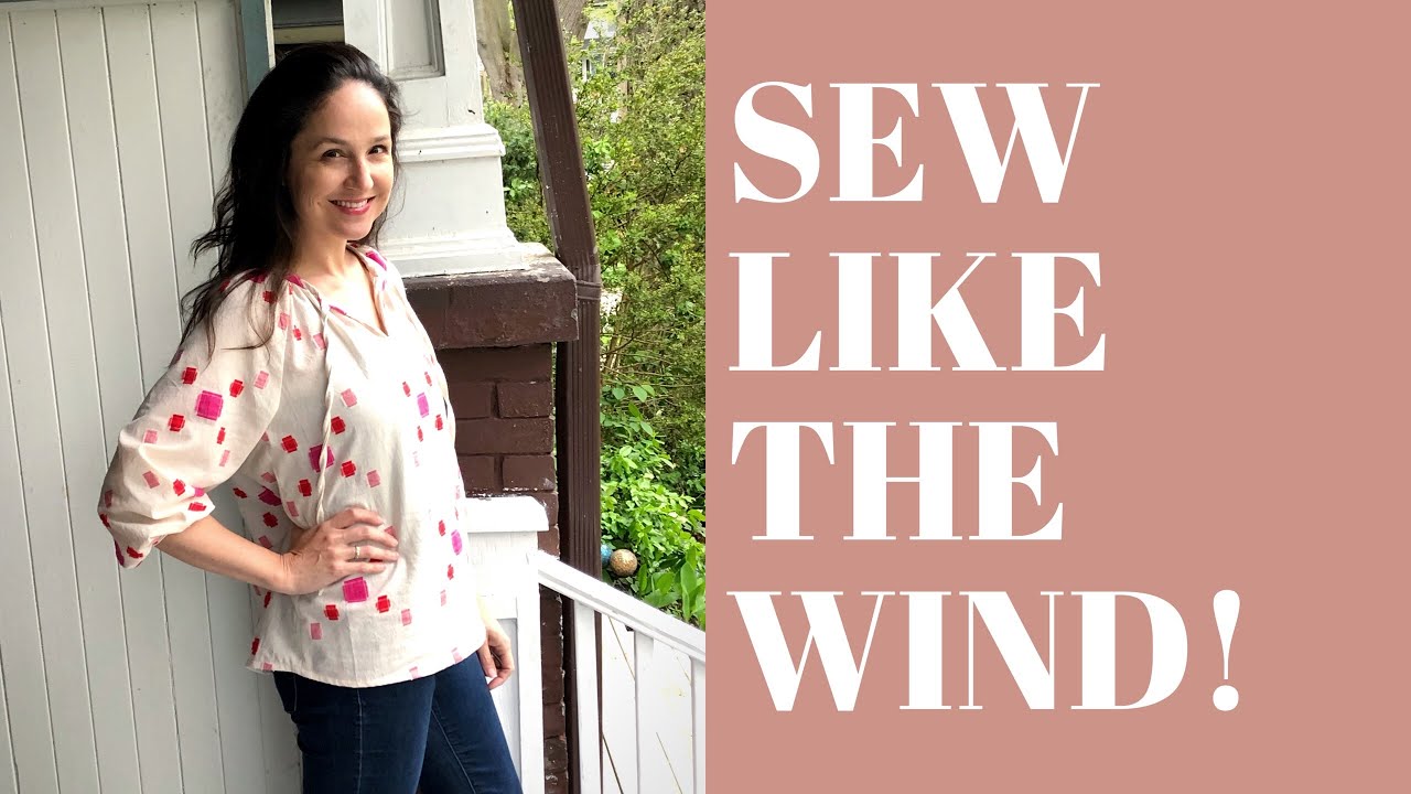 Sew Like the Wind!