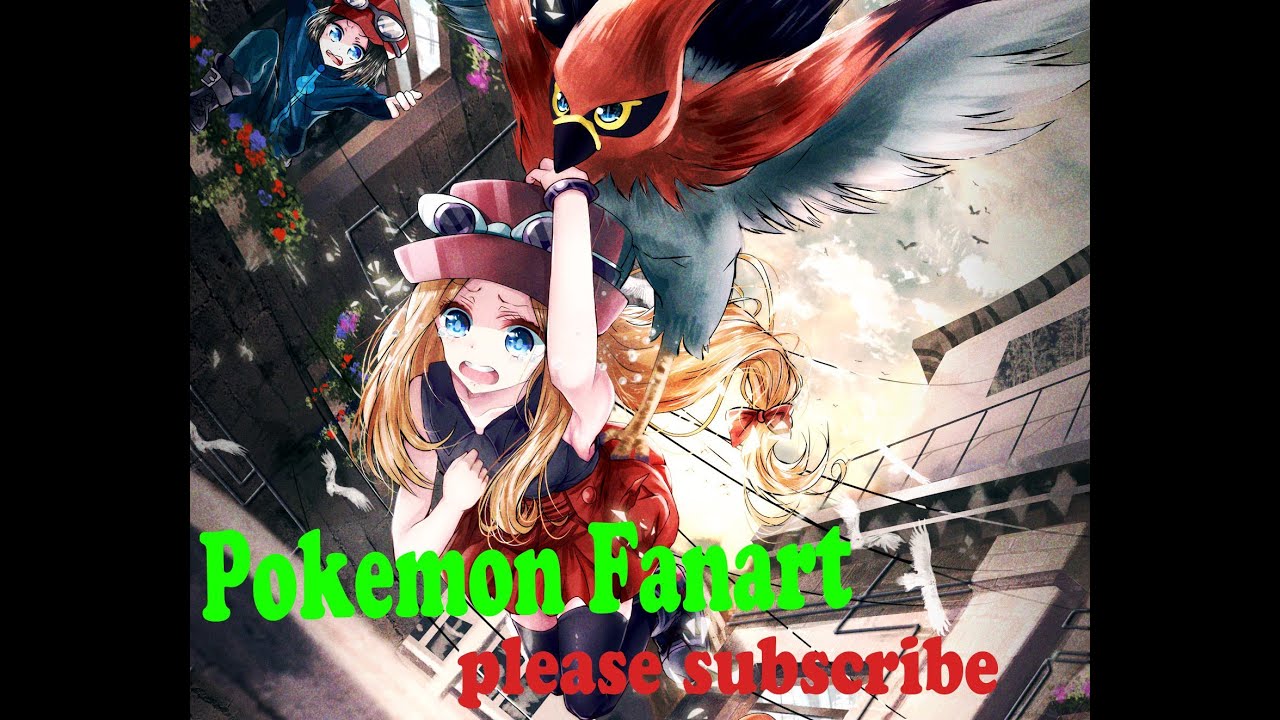 Pokemon Fanart - Speedpaint #2