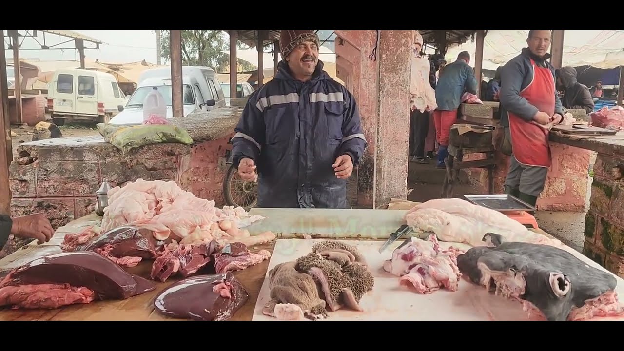 مباشرة من سوق الأسبوعي خميس سيدي حجاج مع تمن فضات