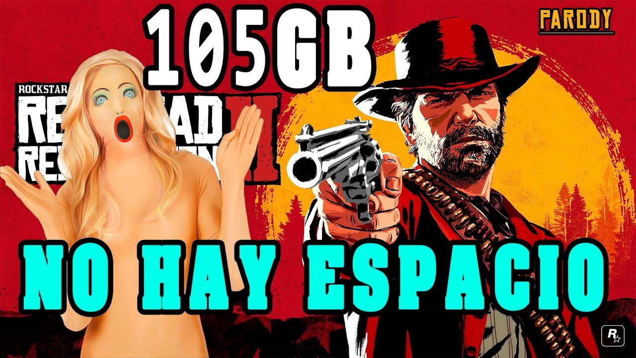 ADIOS DISCO DURO CON RED DEAD REDEMPTION 2!!!! PS4 | XBOX ONE X | SWITCH | MANIPULACION
