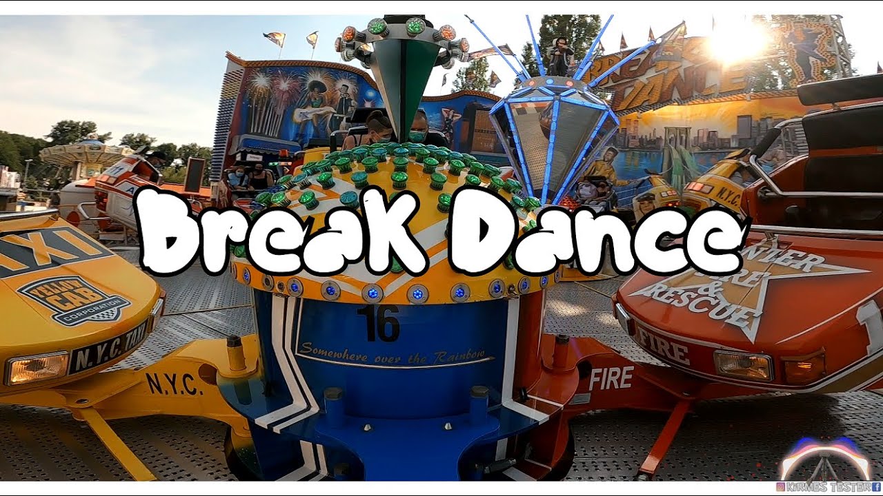 Hanno Park Break Dance Hainlein Hannover Freizeitpark Kirmes 2021 Kirmes Tester Funfair