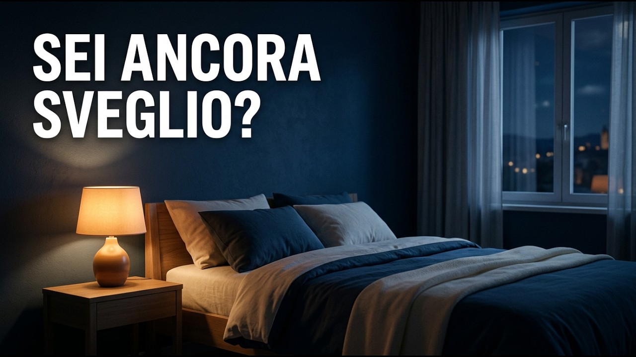 SE NON RIESCI A DORMIRE, ascolta queste PAROLE di PACE