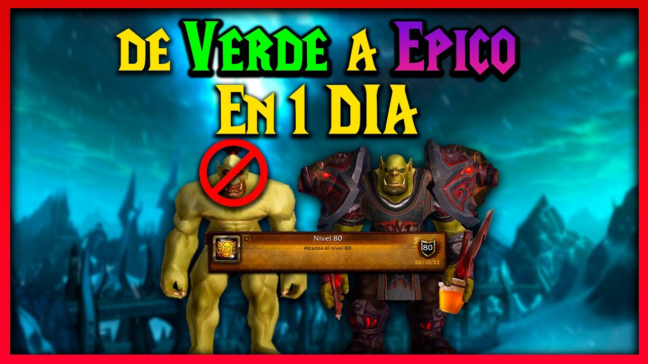 WOW WOTLK: ¿¿RECIÉN 80?? EQUÍPATE ASÍ + RÁPIDO (FASE 3 y 3.3.5a) | WOW CLASSIC LICH KING | MUCHAMIEL