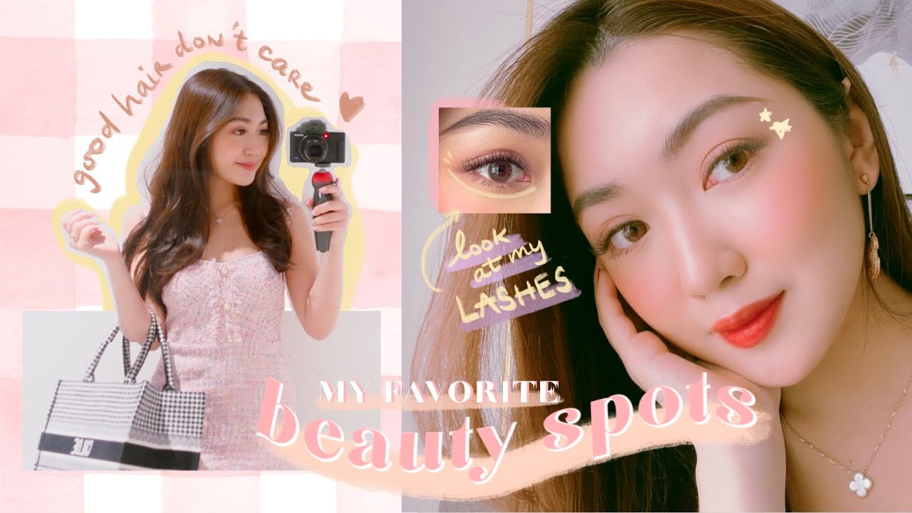 Review 5 địa điểm làm đẹp yêu thích 💅🏻 Chloe đi triệt lông ở đâu, nối mi kiểu gì? | Chloe Nguyen