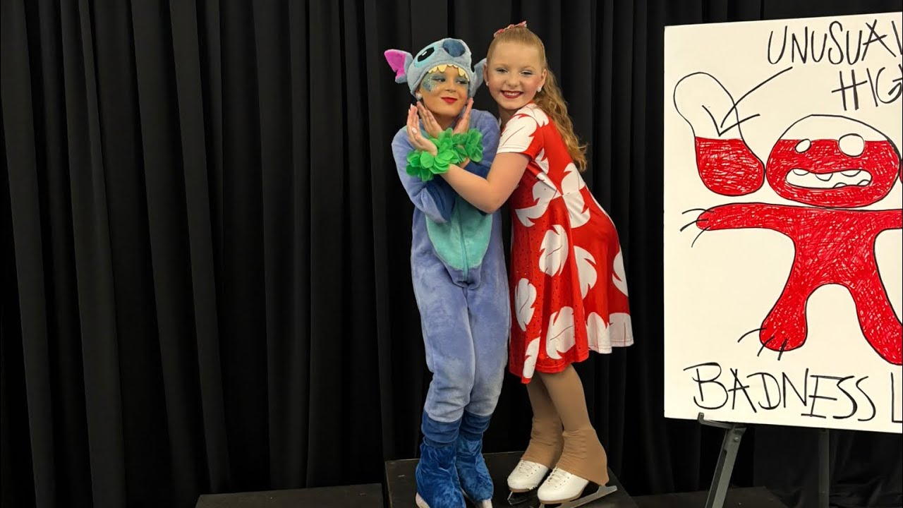 Audriana Hills National Showcase 2025 - Preliminary Duet - Lilo and Stitch