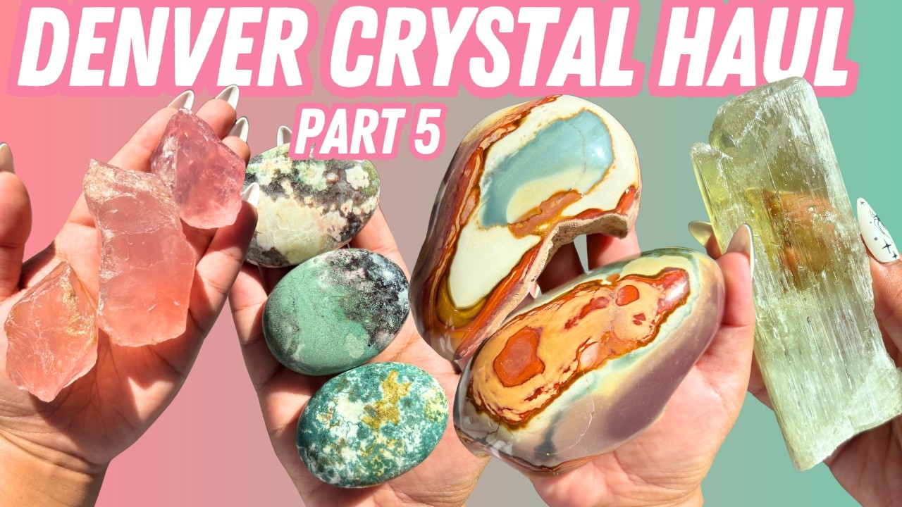 Распаковка Denver Crystal, часть 5