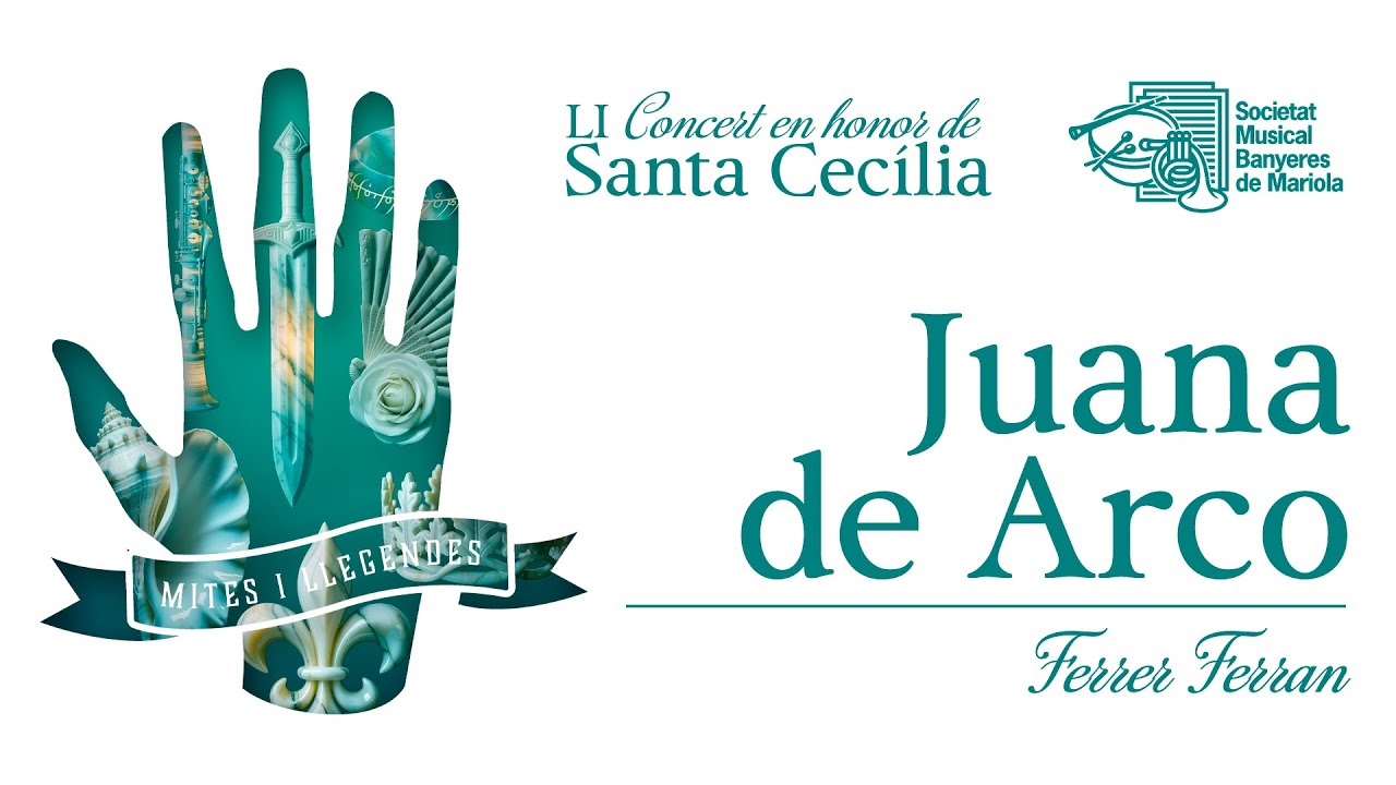 Juana de Arco, poema medieval de Ferrer Ferran | Societat Musical Banyeres de Mariola