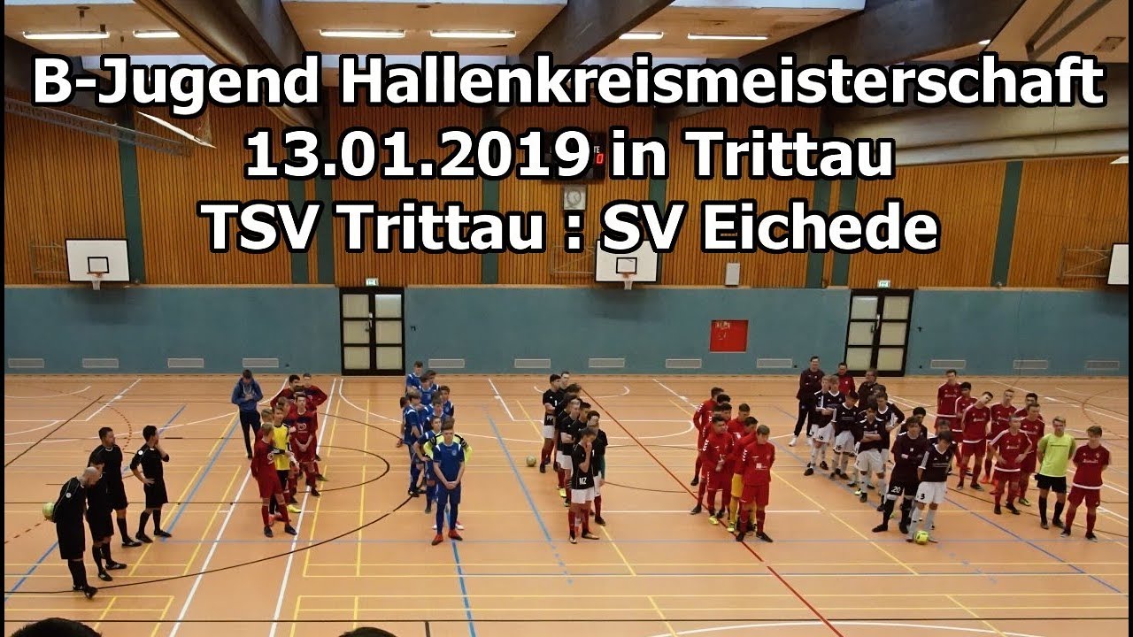 13.1.19: Hallenkreismeisterschaft - TSV Trittau : SV Eichede [4k]