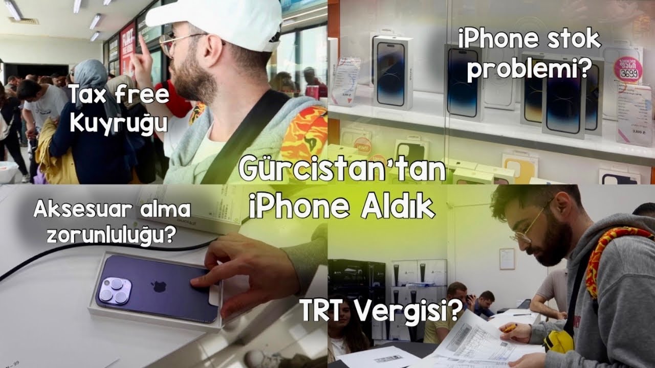 Batum'dan Yarı Fiyatına İphone Almak | Aksesuar Zorunluluğu, Katkı Payı, Ulaşım