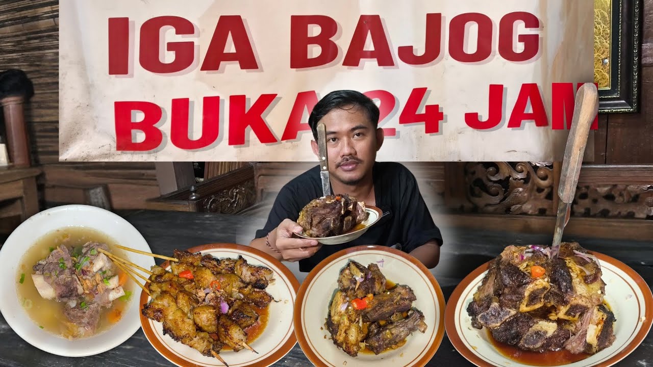 IGA BAKAR CUMA 32 RIBU?!! INI DIA IGA BAJOG (IGA BAKAR JOGJA) !!!