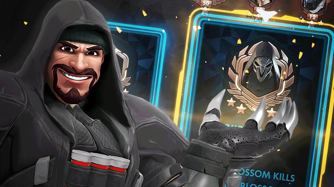 Overwatch Reaper Sixtuple