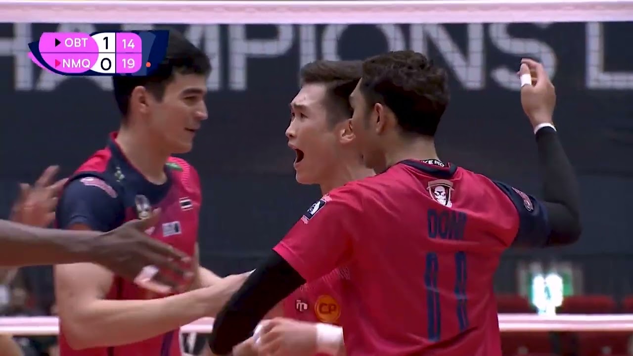 Khangal Tamiraa Nakhon Ratchasima vs Osaka Bluteon and Taichung Bank AVC Men’s Champions League 2025