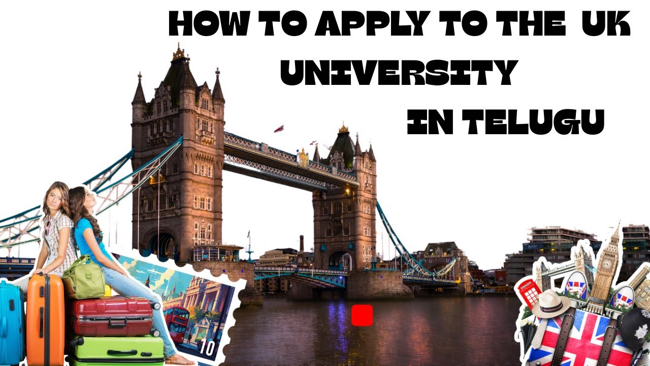 How to apply to the UK university in Telugu #2025 masters in #uk | #revathiofficial | #2025update