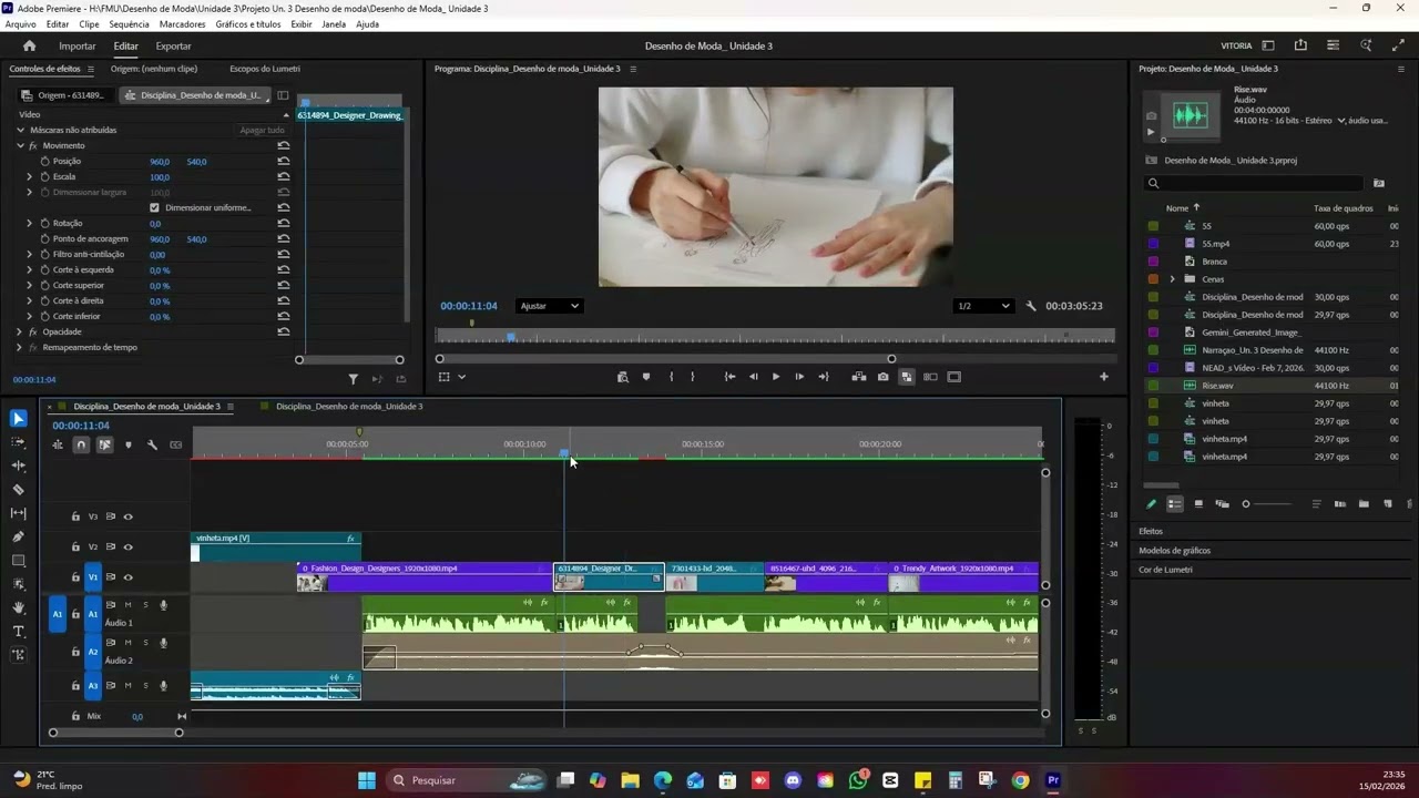 Gravação de Tela Premiere PRO