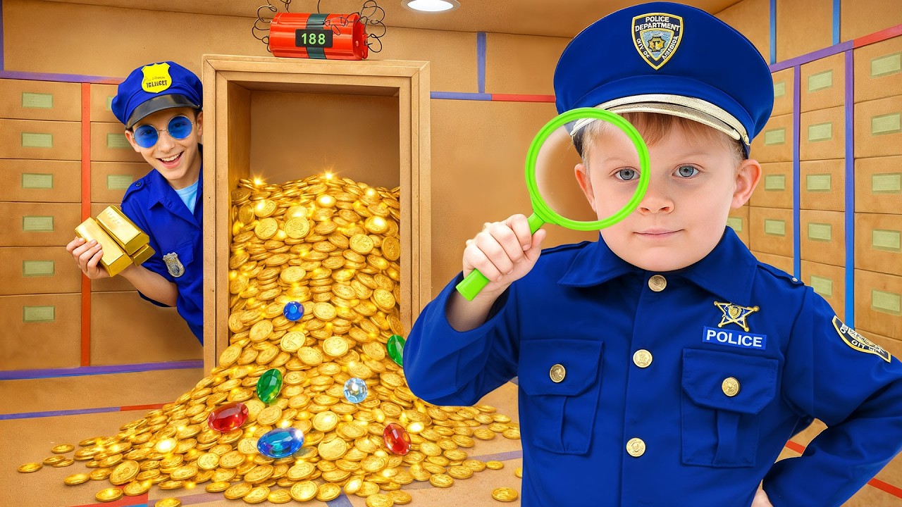 Kartonowy Bank i inne przygody