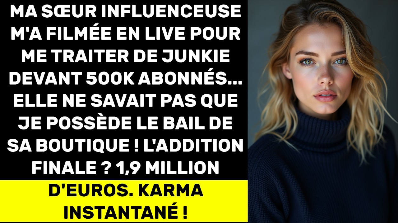 Mon père m’a virée au Réveillon. 3 semaines après, je suis revenue… en créancière