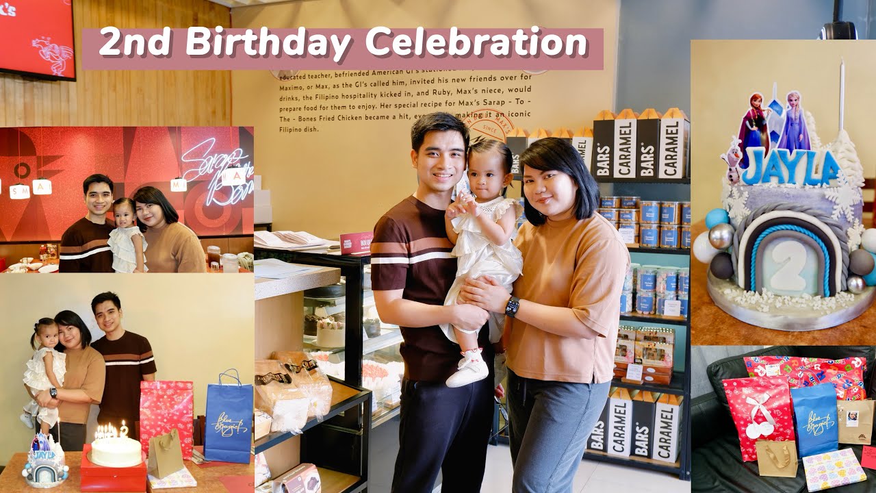 Jayla’s 2nd Birthday Celebration at Max’s