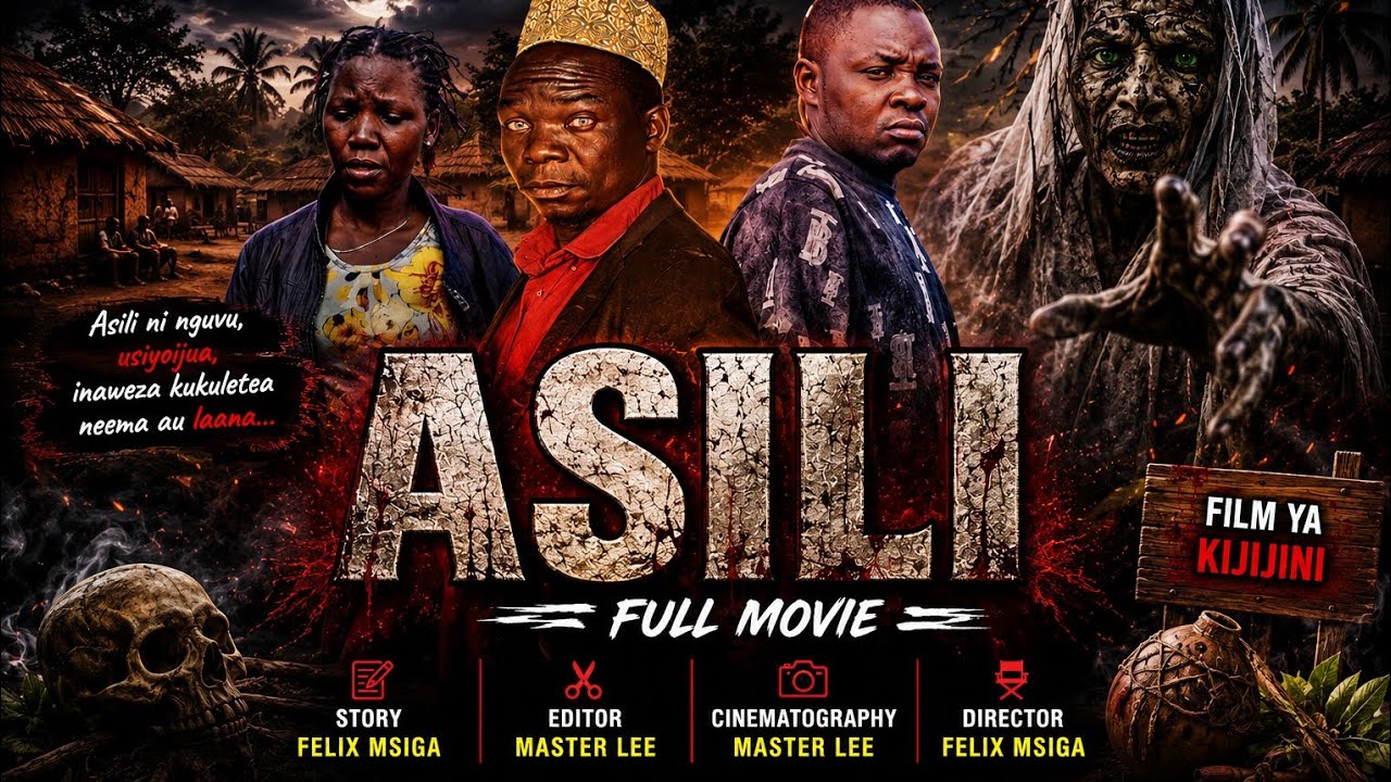 ASILI FULL MOVIE HD | ULENDE| RAHEEM NAMWENJE| SUBIRA|