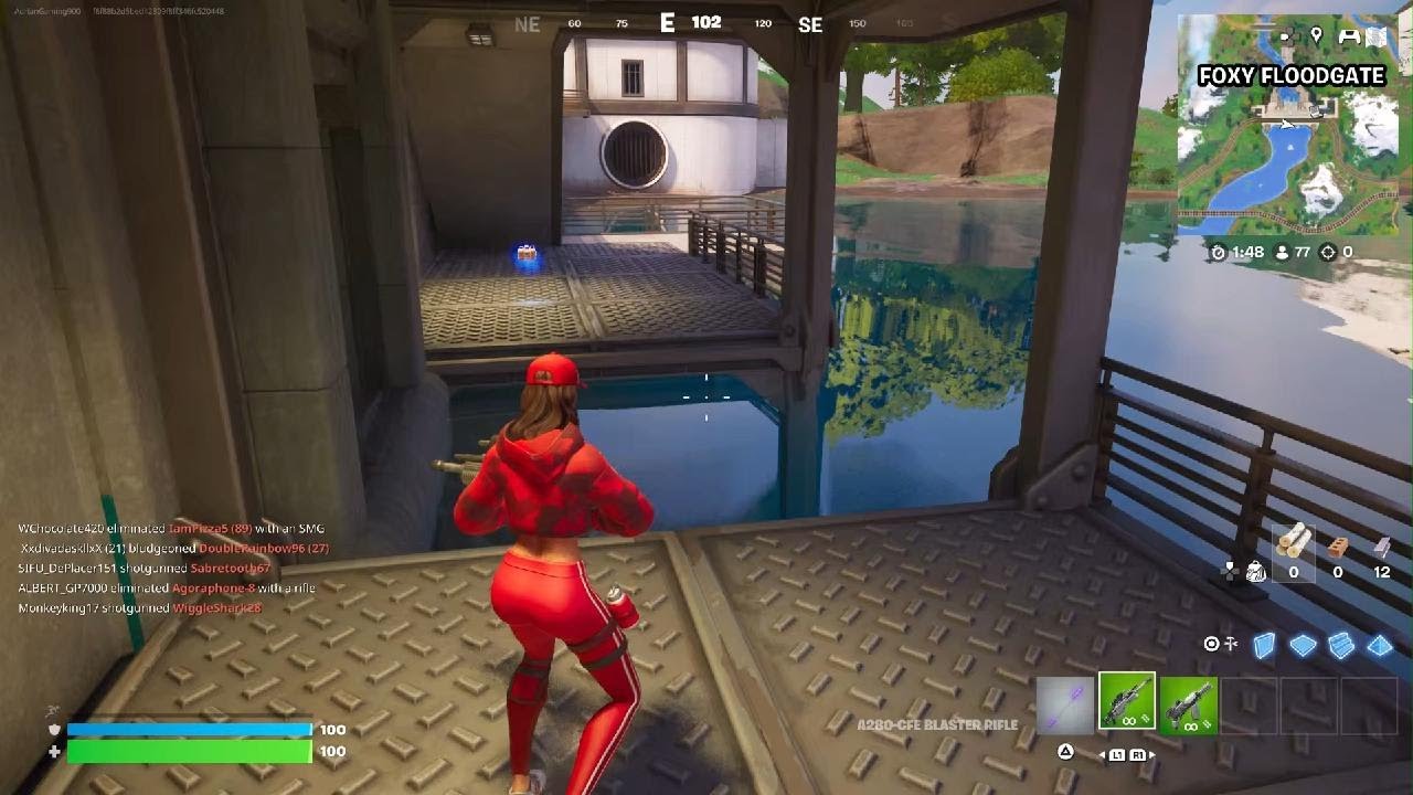 Fortnite The Rift To Go Is Back!