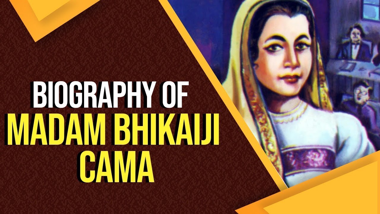 Biography of Bhikaiji Cama, Know the full story of first Indian Flag hoisted on a Foreign Land