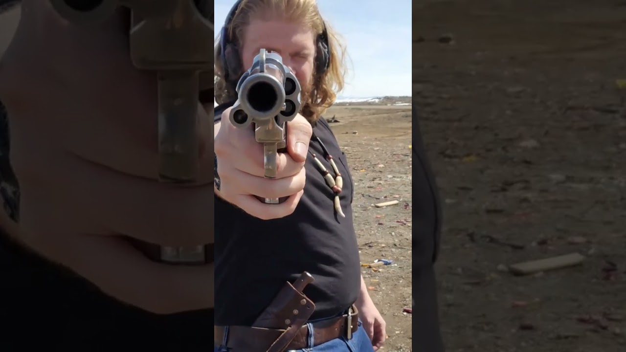 Ruger Vaquero 45 Long Colt #cowboy #revolver #6-gun #firearm