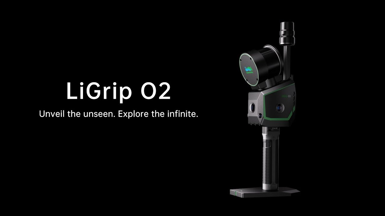 LiGrip O2 — флагманский портативный SLAM LiDAR-сканер | 𝐔𝐧𝐯𝐞𝐢𝐥 𝐭𝐡𝐞 𝐮𝐧𝐬𝐞𝐞𝐧. 𝐄𝐱𝐩𝐥𝐨𝐫𝐞 𝐭𝐡𝐞 𝐢𝐧𝐟𝐢𝐧𝐢𝐭𝐞.