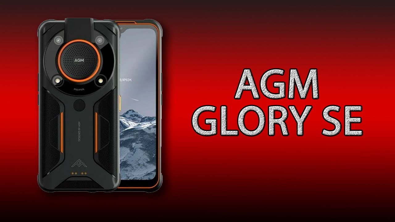 AGM Glory SE - топовый броник с ярким фонариком!
