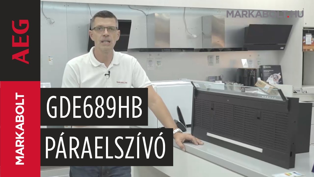 AEG GDE686HB páraelszívó – Márkabolt.hu