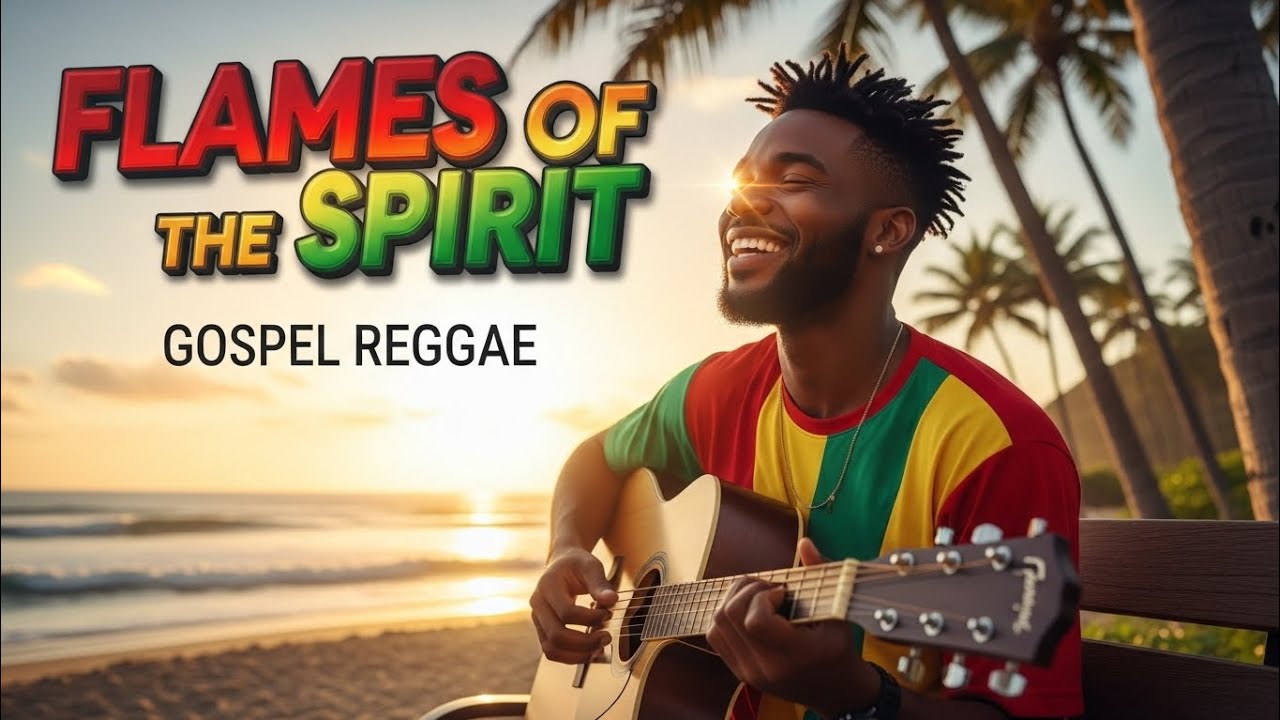 Flames of the Spirit &ndash; Live Gospel Reggae Worship (Full Band Performance)&rdquo;