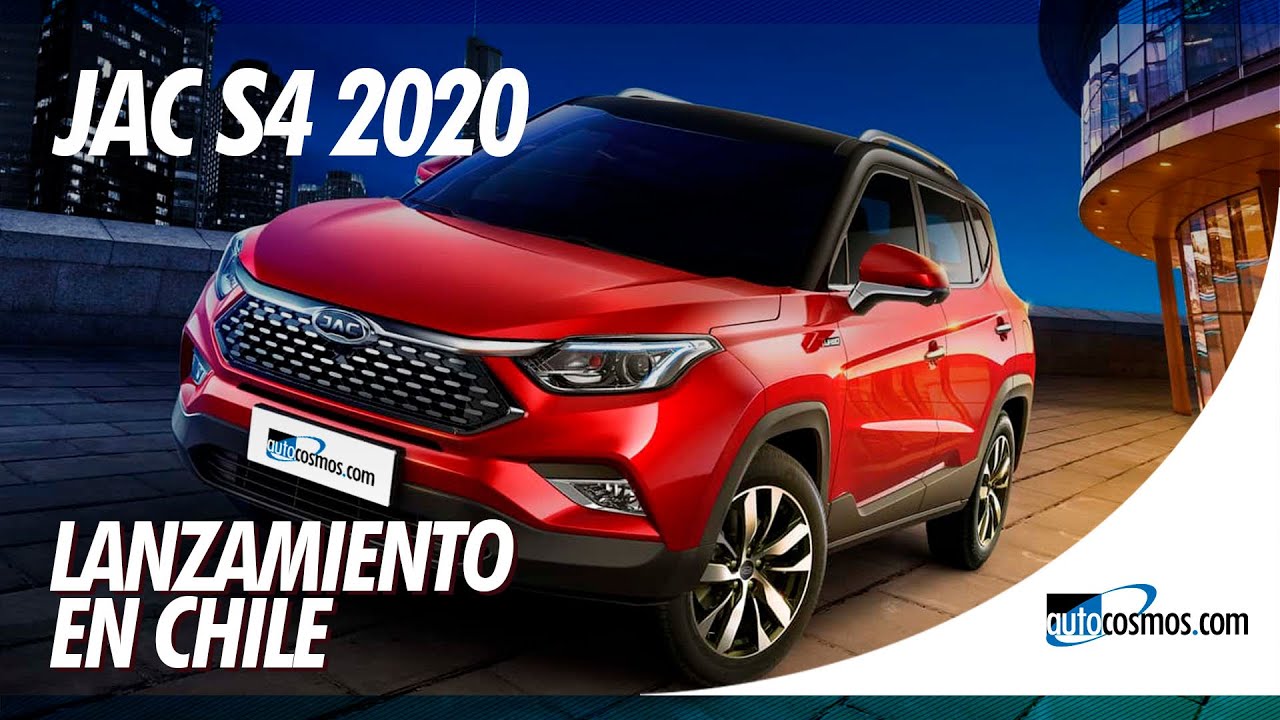 Lanzamiento en Chile: JAC S4 2020