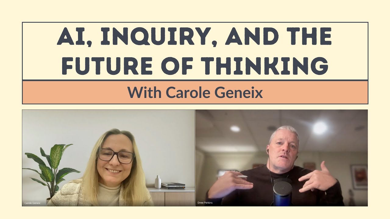AI, Inquiry, And The Future Of Thinking
