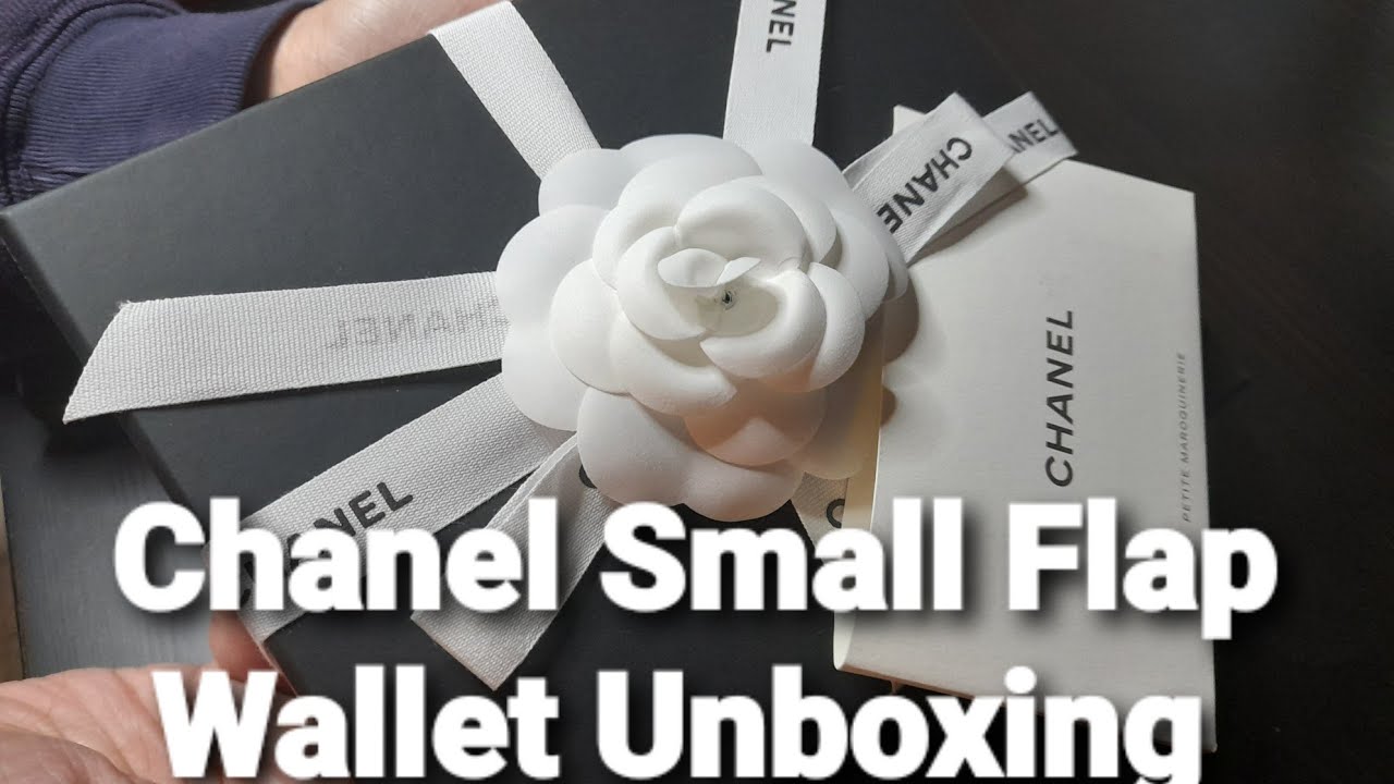 #ChanelSmallFlap    #ChanelWallet    #Chanel  Chanel Small Flap Wallet Unboxing