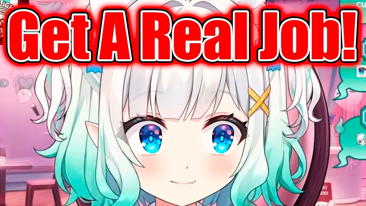 Mint 2 Seconds After Being Told She Needs To Get A Real Job