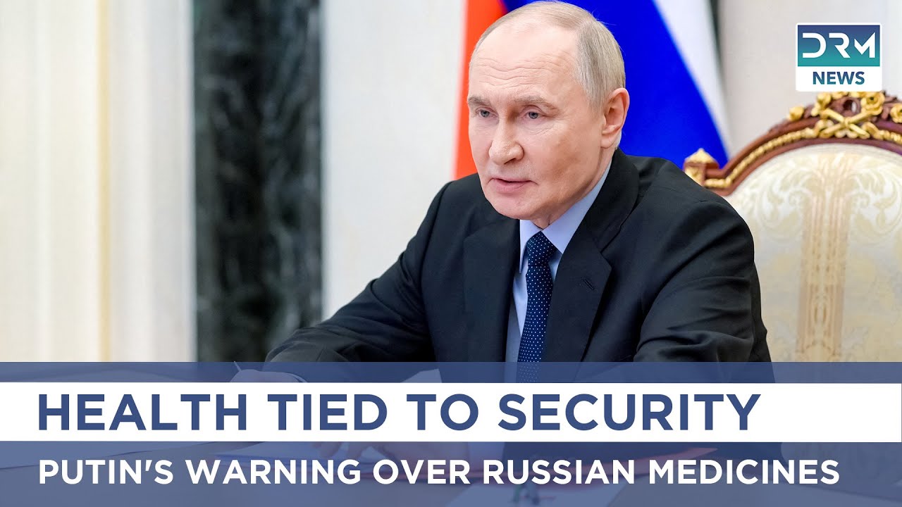 Putin Links Healthcare to Russia's National Security in Key Council Meeting | DRM News | AC1B