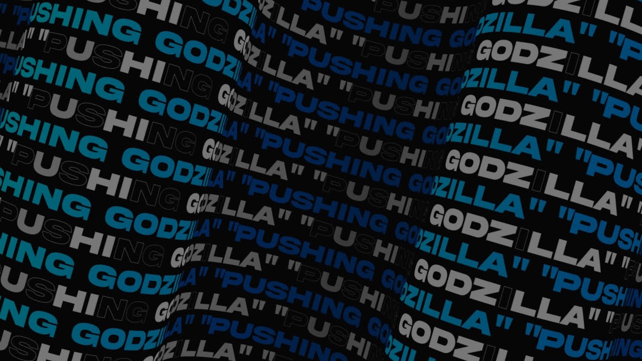 Low Gear - Pushing Godzilla Lyric Video