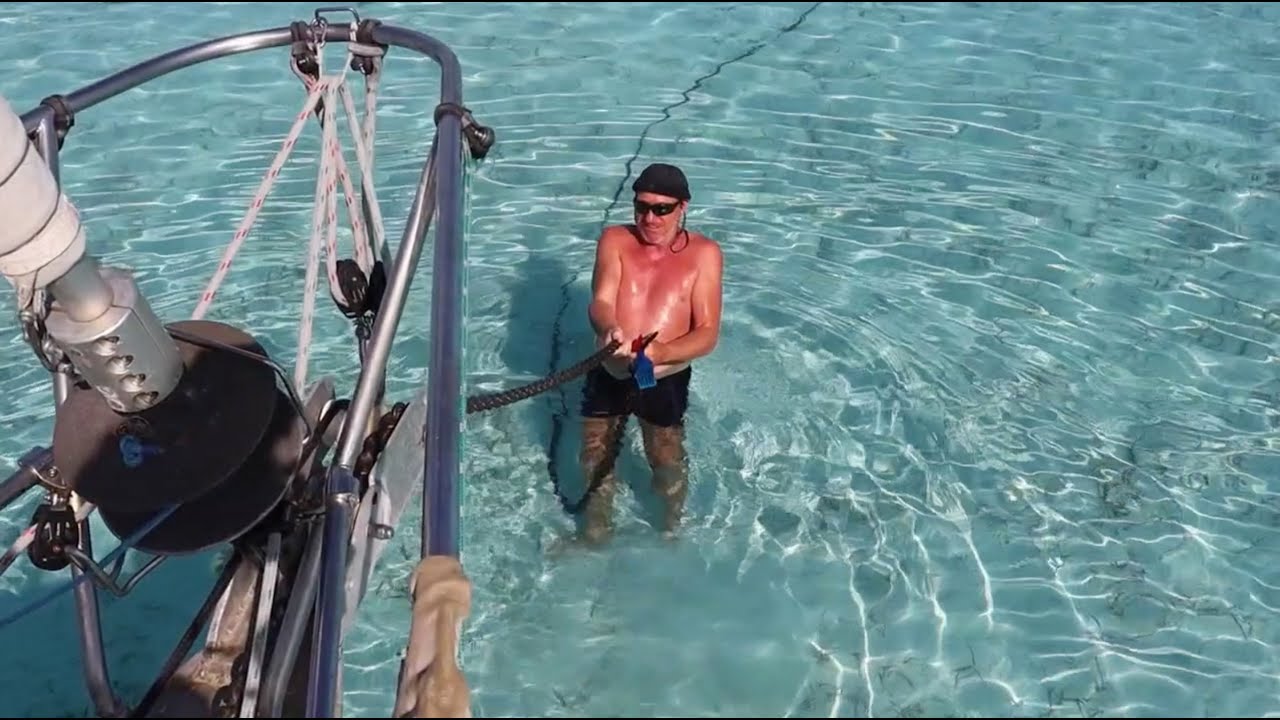 Ep 61: Segeln in den Bahamas - wie viel Türkis kannst du ertragen ??? (Sailing Anixi)