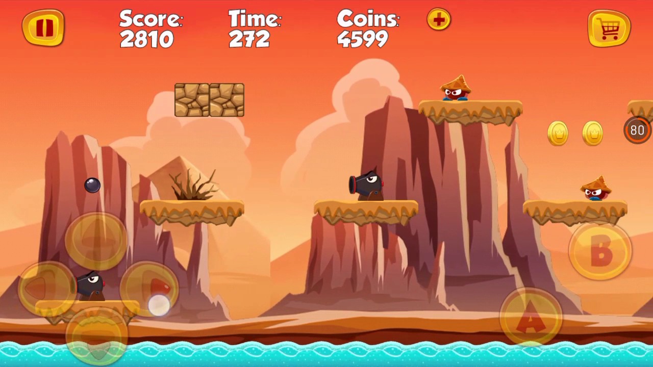 SBoy | Super Smash World Adventure | Level 51 | Super Mario like game