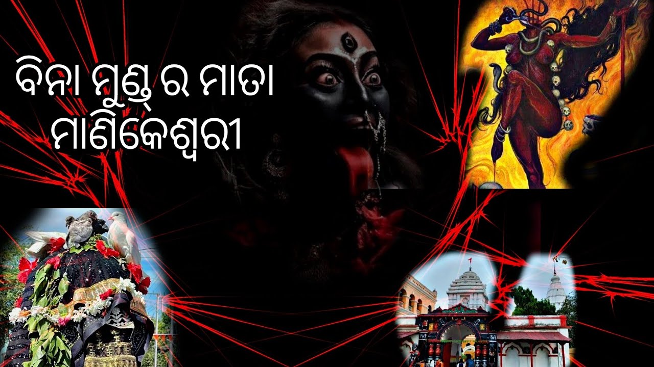 ପଶୁ ବଳି!|ଛତର୍ ଯାତ୍ରା ଆଉ ମାତା ମାଣିକେଶ୍ଵରୀ ମନ୍ଦିର୍  | MAA MANIKESWARI TEMPLE MYSTERY AND STORY BEHIND