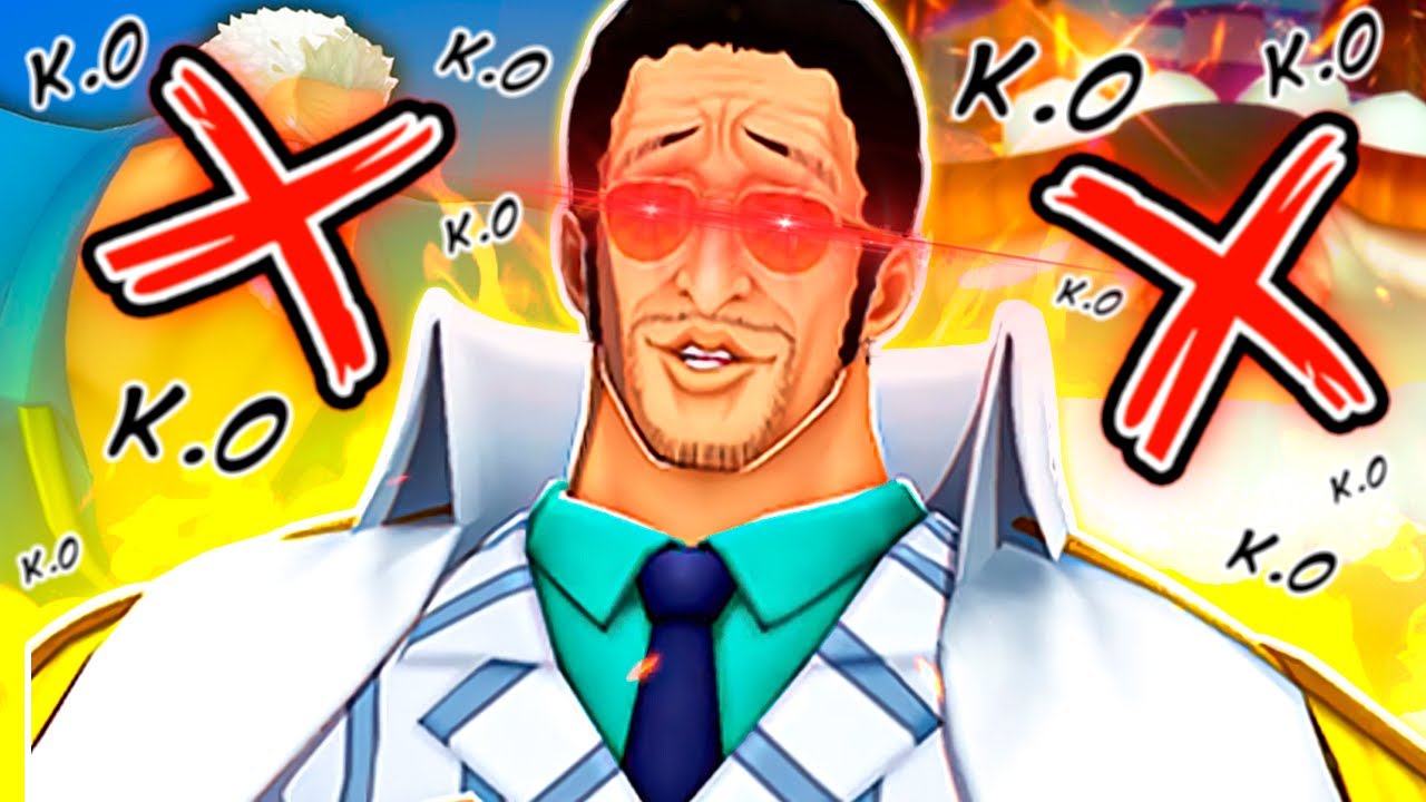 Kizaru, o personagem mais forte do One Piece Bounty Rush!