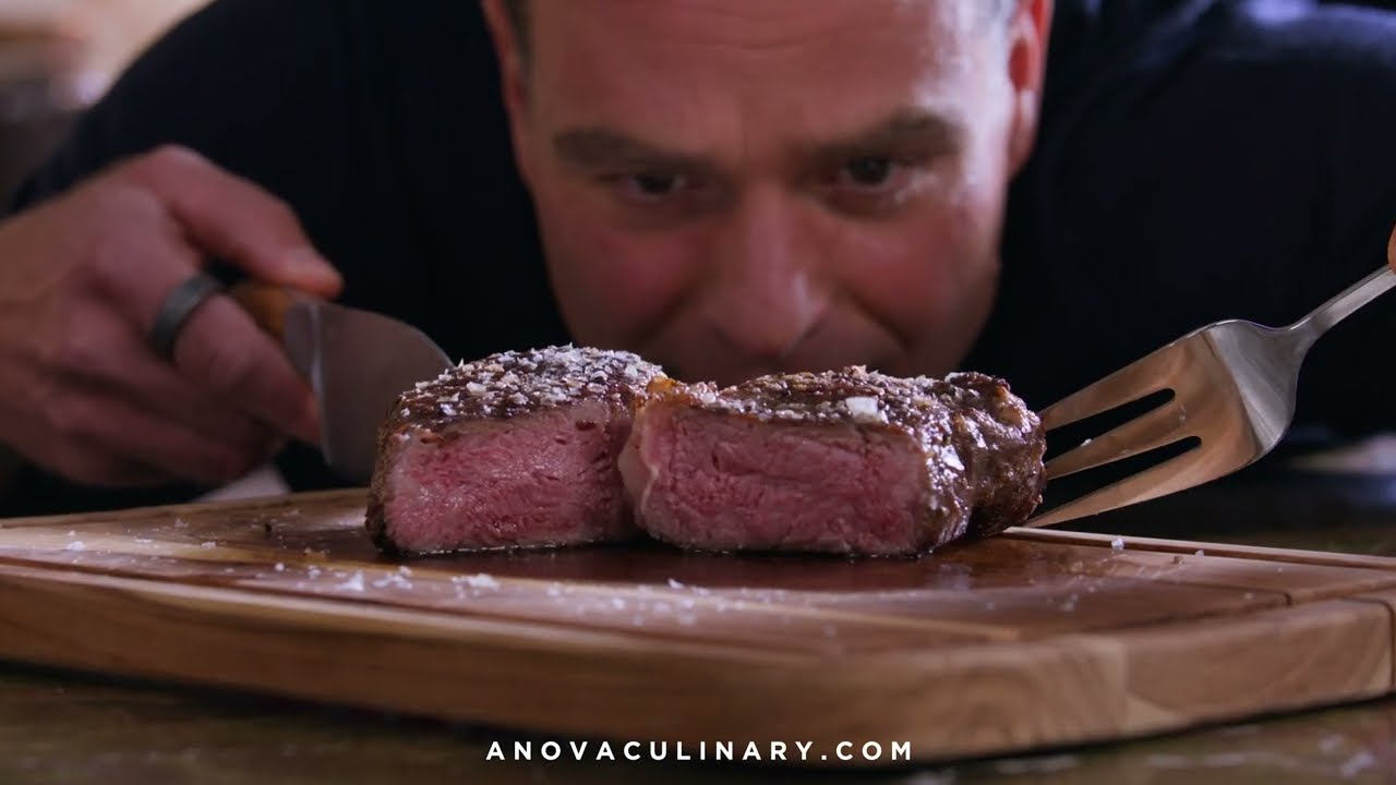 Anova Precision™ Oven 2.0 - bathless, bagless sous vide in a combi oven