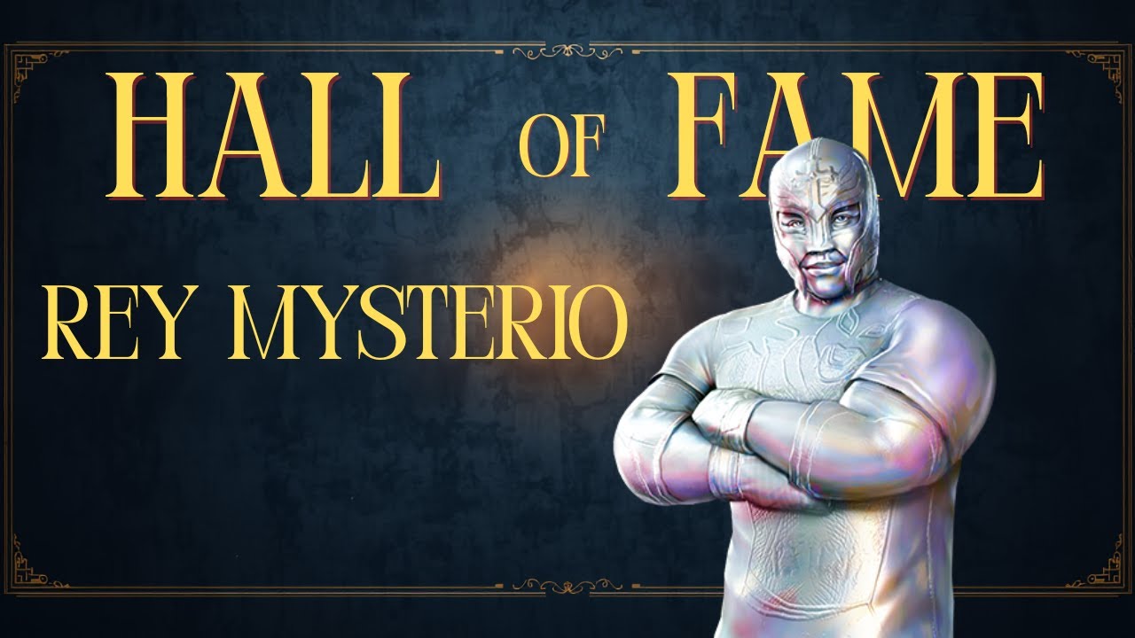 Rey Mysterio - Hall of Fame :: WWE Champions