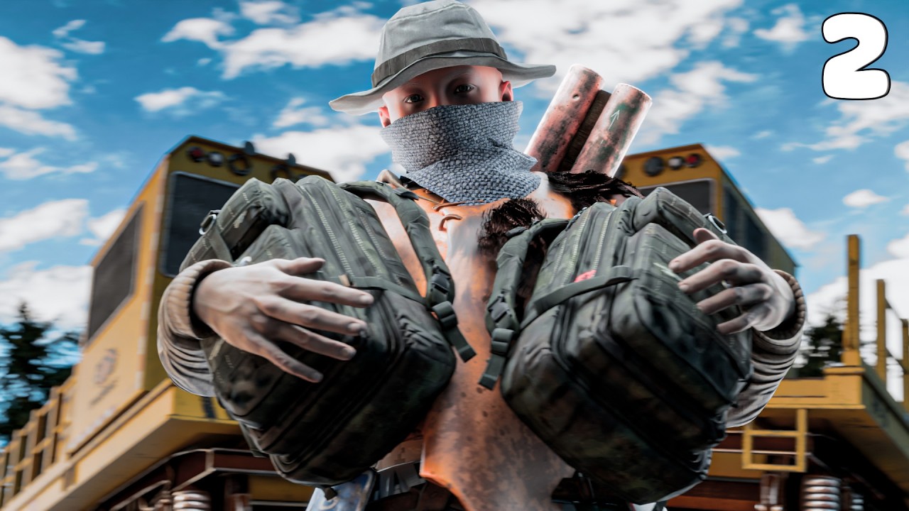 DOMINAMOS LOS METROS CON ESTA JUGADA - Rust