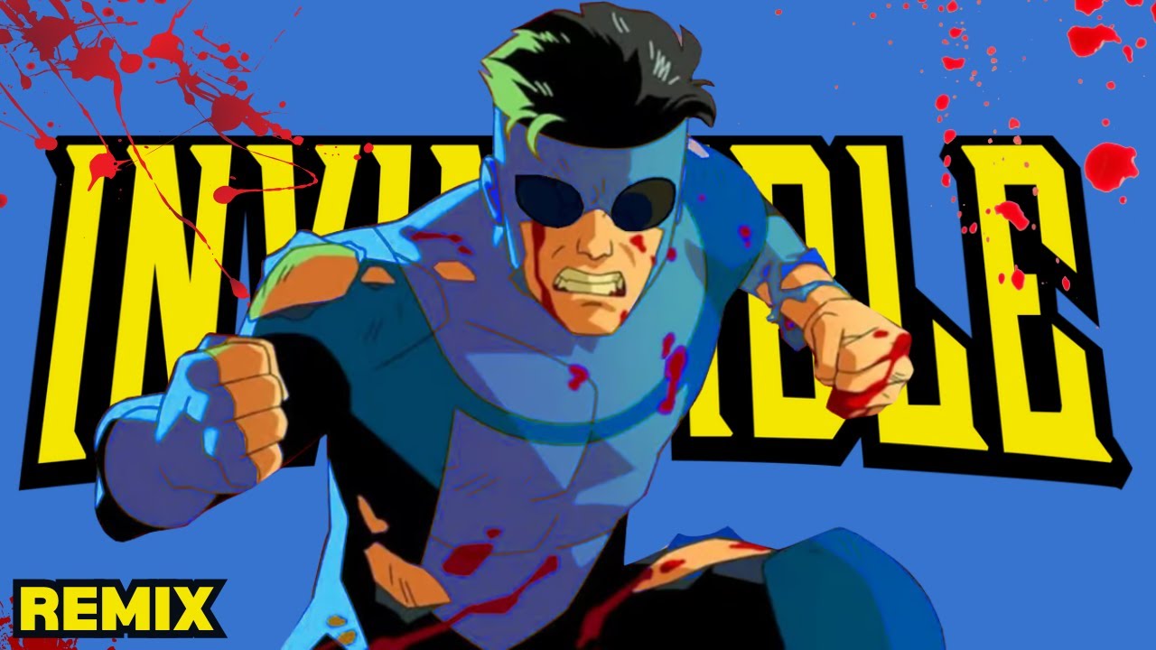 Invincible Main Theme (Cinematic Hip Hop Remix) | [Musicality Remix]